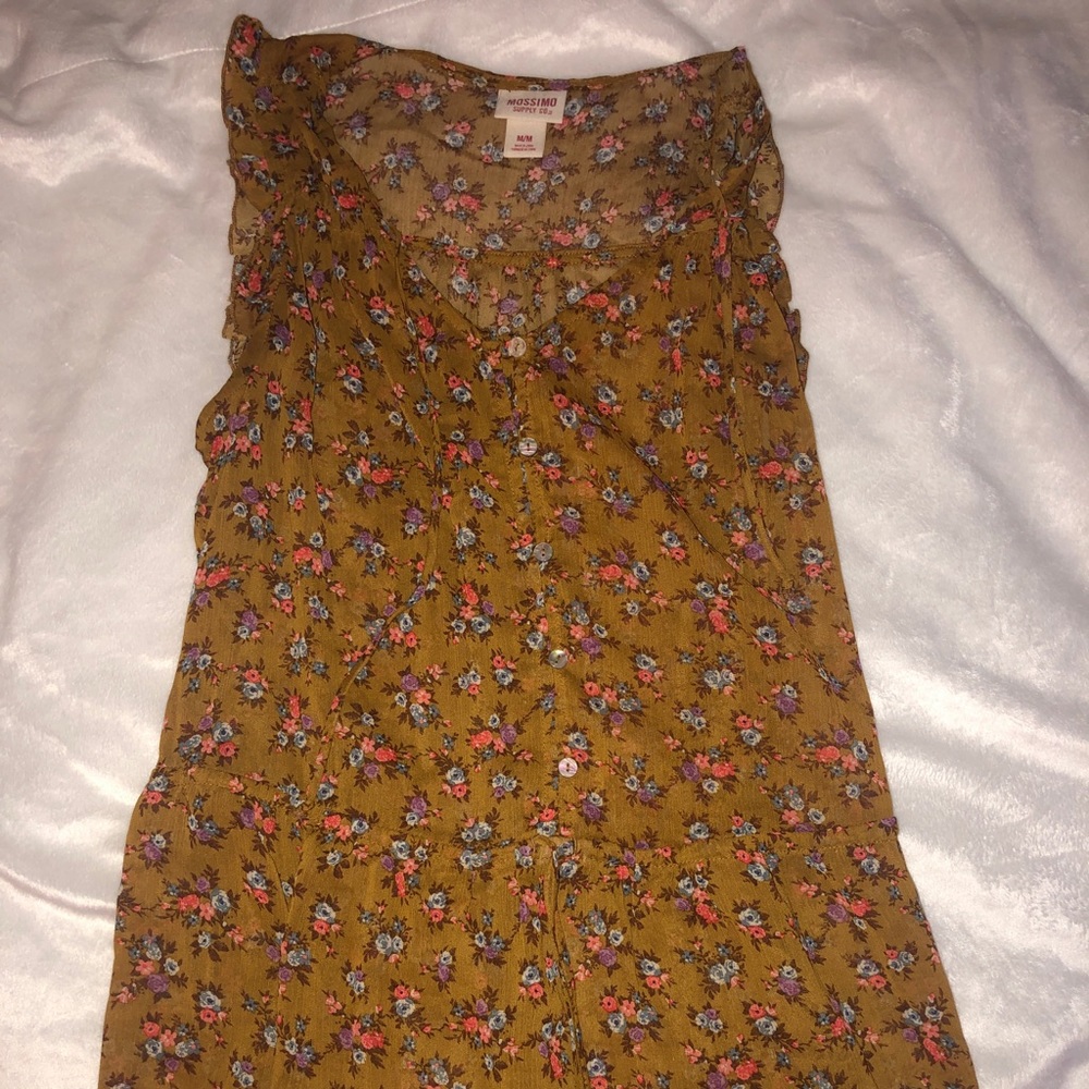 Flowy tank top